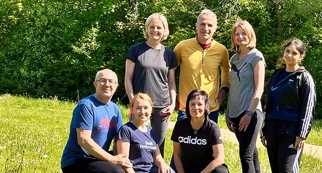 Sport, Spaß und ein spannender Vortrag